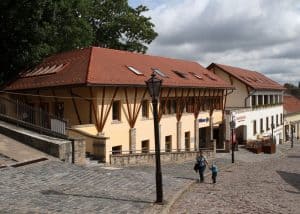 Útban az Egri vár felé